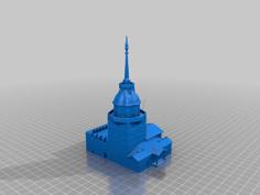 Maiden’s Tower Of ISTANBUL 3D Printer Model