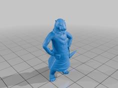 Redwall – The Taggerung 3D Printer Model