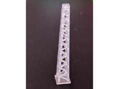 N Scale 1:160 Tower Mast 3D Printer Model