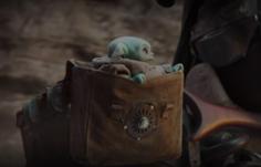 The Mandalorian S2 E1 Chapter 9 – Baby Yoda Bag Greeblie 3D Printer Model