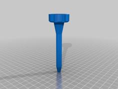 Pipe Cap For Soda Bottle 3D Printer Model