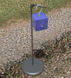 Wren Type Bird Birdhouse 3D Printer Model