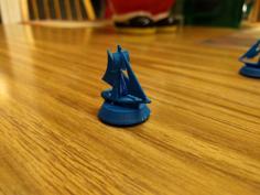 “Small” Pirate Ship 3D Printer Model