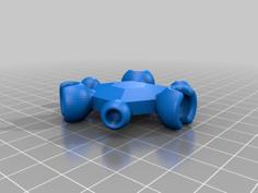 Hexagon Connector 3D Printer Model