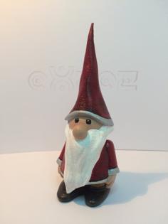 Christmas Imp (male) 3D Printer Model