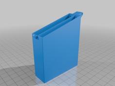 Card Box With Euchre Divider 3D Printer Model