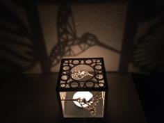 Tealight Holder – Flower – Colibri 3D Printer Model