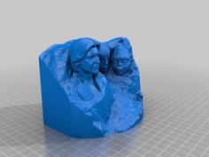 Star Wars Rushmore 3D Printer Model