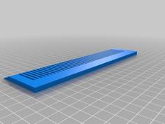 Comb 3D Printer Model