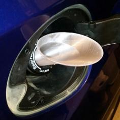 Ford Capless Fuel Funnel 3D Printer Model