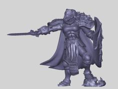 Le Stormy Knight 3D Printer Model