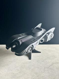 1989 Batmobile Kit (No Support, No AMS, No Glue) 3D Printer Model