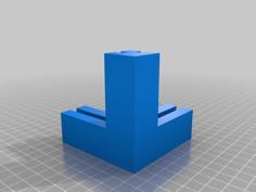 Joints For A Customizable Bookshelf 3D Printer Model