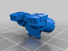 Bloody Angel Jetpacks 3D Printer Model