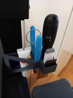 Tool Holder For Ender-3 V3 SE/KE (supportless) 3D Printer Model