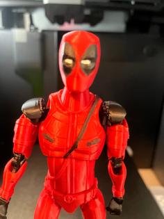 Deadpool 3D Printer Model