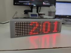 Wifi Clock 3D Printer Model