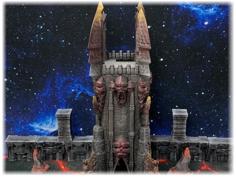 Tower Of Darkness (28mm/Heroic Scale) 3D Printer Model