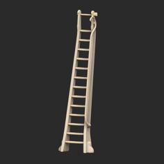 Library Ladder 3D Printer Model