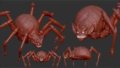 Demon Spider 3D Printer Model