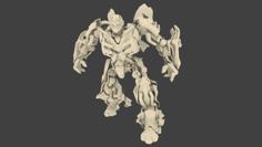 Transformers Bumblebee 3D Printer Model