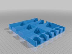 Monopoly Discover Board Game Organizer 3D Printer Model