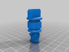 Radiator Drain Plug (Peugeot, Citroen) 3D Printer Model