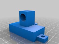 Spring Loaded Phone Holder 3D Printer Model