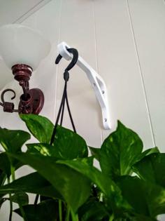 Plant Hanger – Bracket 3D Printer Model