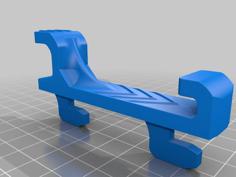 Cubicle Coat Catch 3D Printer Model