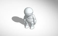 Marvin The Paranoid Android (movie Version) 3D Printer Model