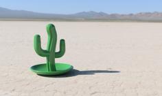 Cactus Ring Stand (Jewelry Holder) 3D Printer Model