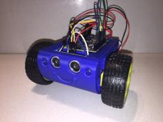 MR – 1 : Single Piece Robot 3D Printer Model