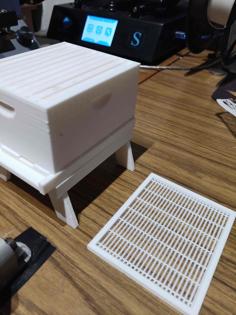 Queen Excluder For Langstroth Beehive 3D Printer Model