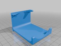 Simple And Useful Smartphone Stand 3D Printer Model