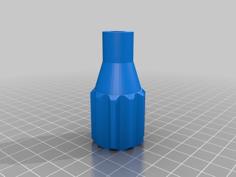 Mendel Z Knob 3D Printer Model