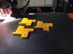 The Quiltaroo Ruler 3D Printer Model