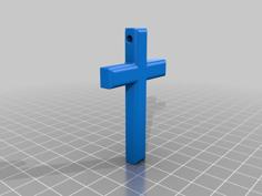 Cross 3D Printer Model