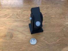 Mini Perpetual Flip Calendar 3D Printer Model