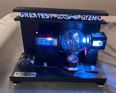 Greatest Gizmo Color Radiometer 3D Printer Model