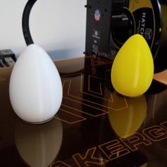 Egg For Vase Mode 3D Printer Model