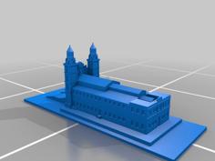 Basílica Nossa Senhora Das Dores 3D Printer Model