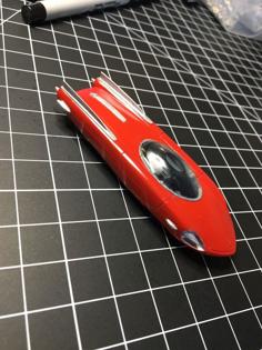 1:64 Chryslus Cherry Bomb (Rocket 69) 3D Printer Model