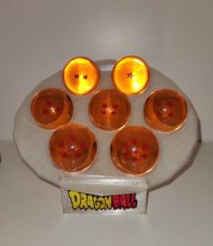 Expositor Dragon Ball 3D Printer Model