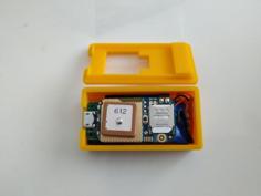 GPS-Tracker Case With Battery – KROAK DIY KIT – 365GPS.com 3D Printer Model