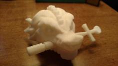 Musical Dragon 3D Printer Model