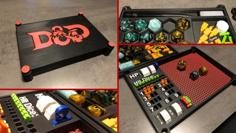 DnD Dice Box – REUPLOAD 3D Printer Model