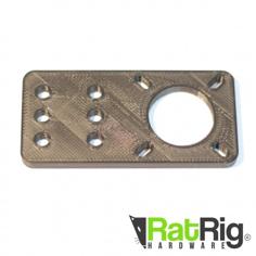 Motor Mount Plate For Ratrig And Openbuilds V-slot 3D Printer Model