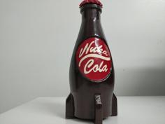 Fallout Nuka Cola 3D Printer Model