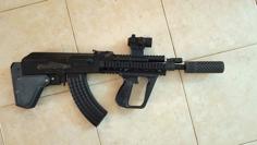 Airsoft AK Bullpup Conversion Kit 3D Printer Model